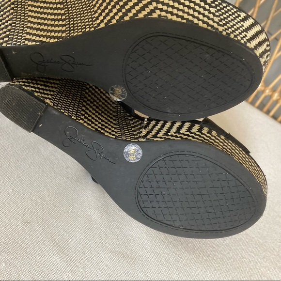 Platform Jessica Simpson wedges - Picture 3 of 3